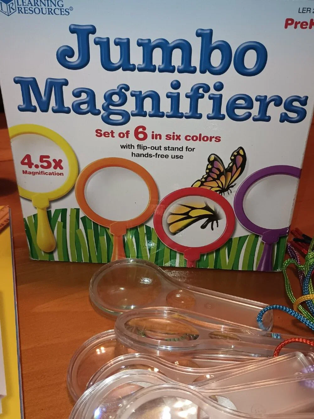 Learning Resources STEM Bundle with Jumbo Magnifiers